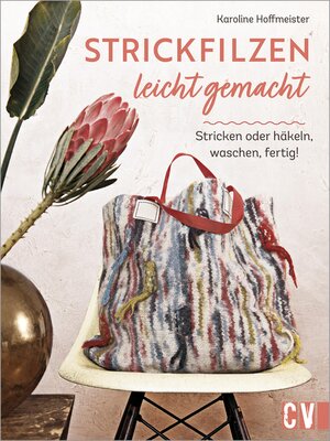 cover image of Strickfilzen leicht gemacht